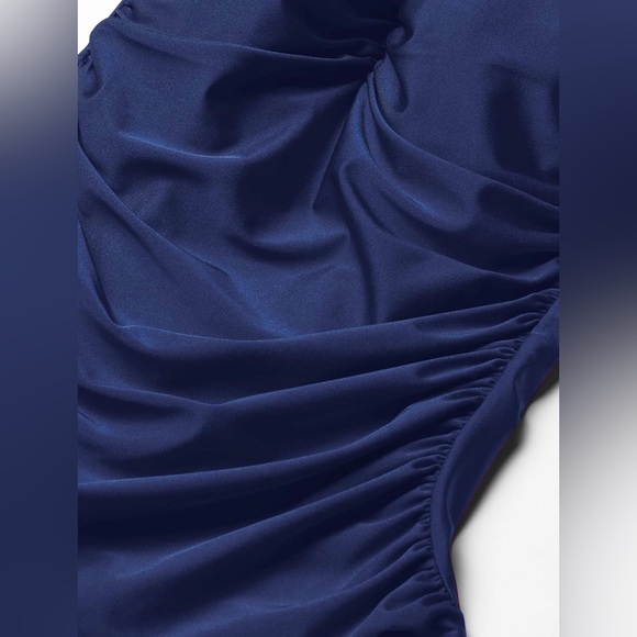 Profile by Gottex Women's Standard Sweetheart Cup Sized Tankini Top Swimsuit - Picture 4 of 7